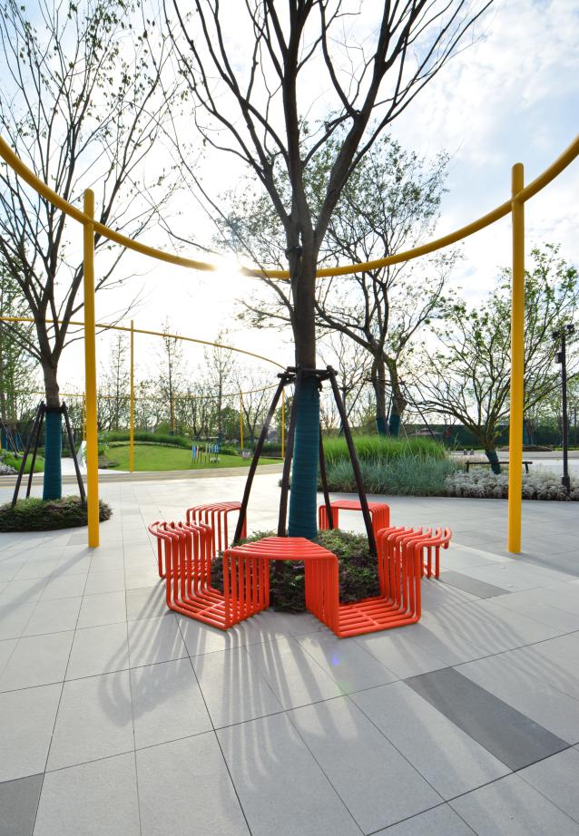 BIM建筑|未来街区，幸福满满：万科海上都会 / 创浦景观设计