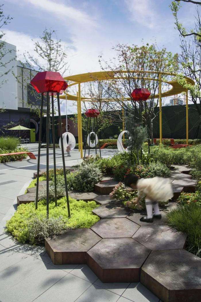 BIM建筑|未来街区，幸福满满：万科海上都会 / 创浦景观设计