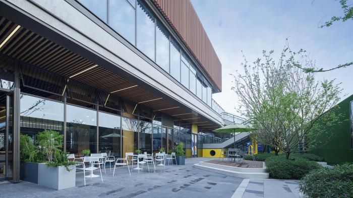 BIM建筑|未来街区，幸福满满：万科海上都会 / 创浦景观设计