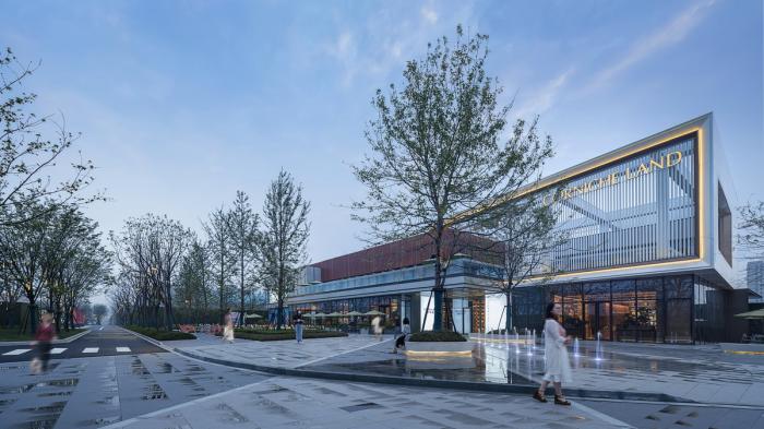 BIM建筑|未来街区，幸福满满：万科海上都会 / 创浦景观设计