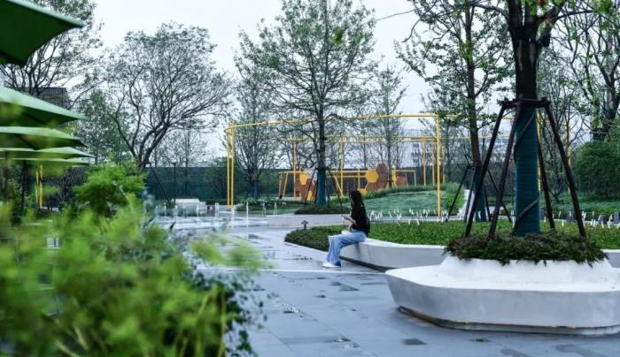 BIM建筑|未来街区，幸福满满：万科海上都会 / 创浦景观设计