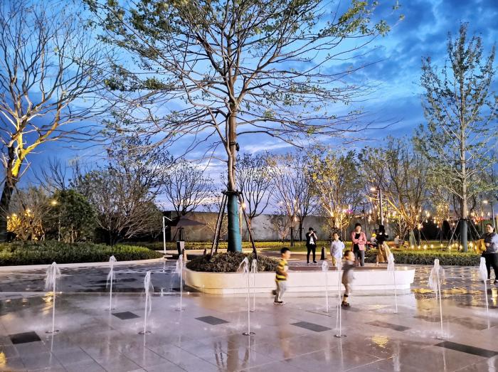 BIM建筑|未来街区，幸福满满：万科海上都会 / 创浦景观设计