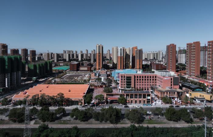 BIM建筑|沈阳红梅文创园 / 青木宏+东京如是建筑设计事务所