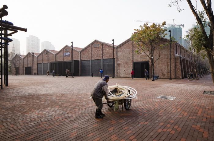 BIM建筑|沈阳红梅文创园 / 青木宏+东京如是建筑设计事务所