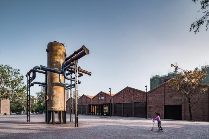 BIM建筑|沈阳红梅文创园 / 青木宏+东京如是建筑设计事务所