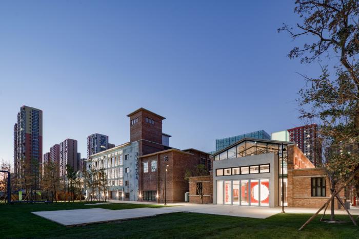 BIM建筑|沈阳红梅文创园 / 青木宏+东京如是建筑设计事务所