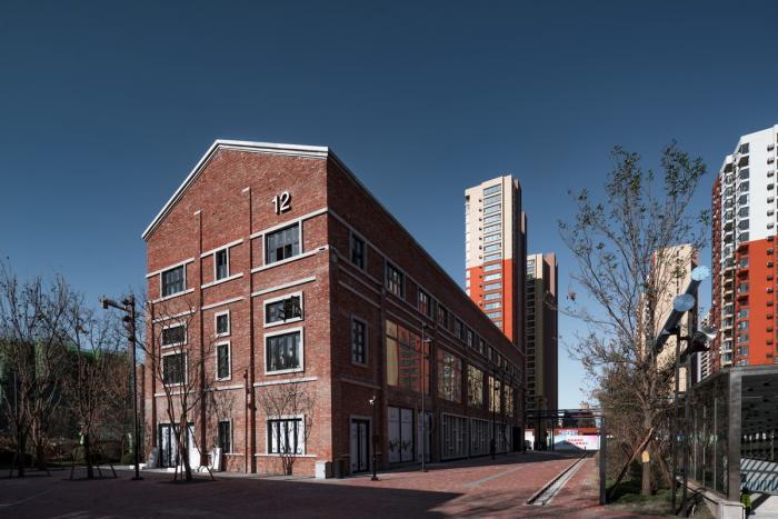 BIM建筑|沈阳红梅文创园 / 青木宏+东京如是建筑设计事务所