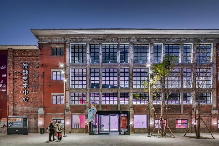 BIM建筑|沈阳红梅文创园 / 青木宏+东京如是建筑设计事务所