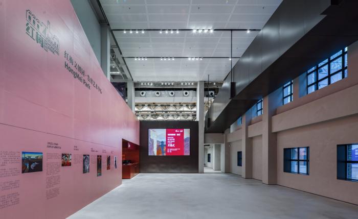 BIM建筑|沈阳红梅文创园 / 青木宏+东京如是建筑设计事务所