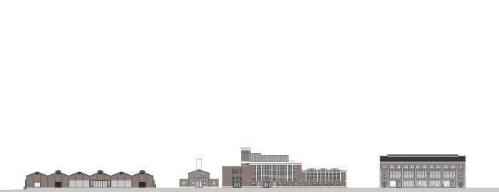 BIM建筑|沈阳红梅文创园 / 青木宏+东京如是建筑设计事务所