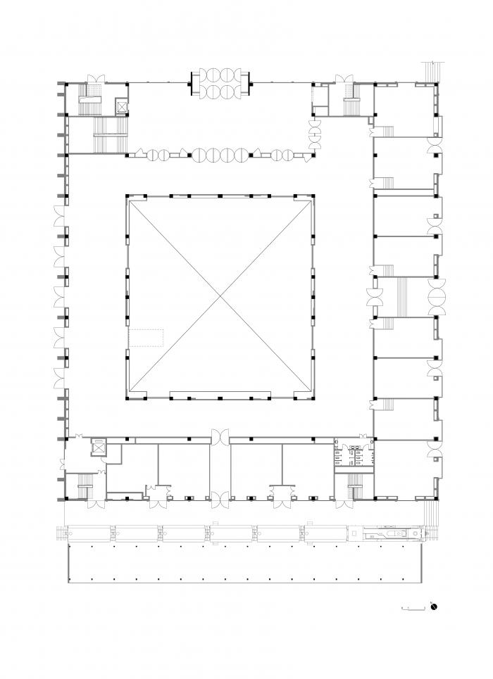 BIM建筑|沈阳红梅文创园 / 青木宏+东京如是建筑设计事务所
