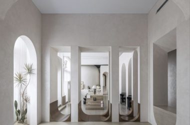 BIM建筑|古典美学诠释永恒空间：EVD办公空间 / EVD-BIM建筑网