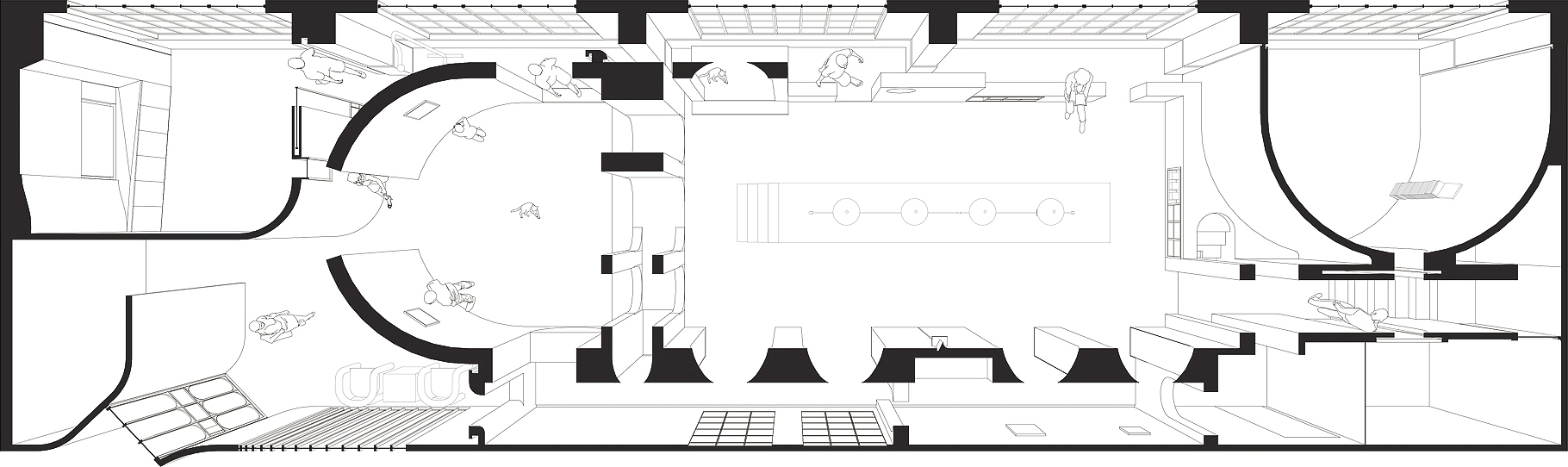 BIM建筑|古典美学诠释永恒空间：EVD办公空间 / EVD