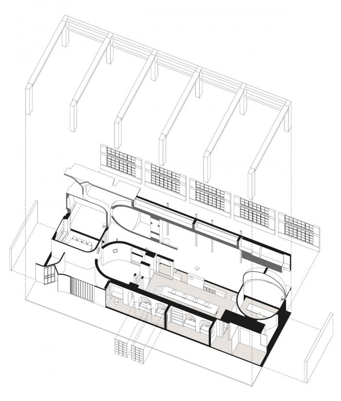 BIM建筑|古典美学诠释永恒空间：EVD办公空间 / EVD