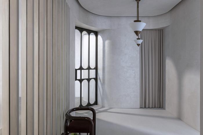 BIM建筑|古典美学诠释永恒空间：EVD办公空间 / EVD