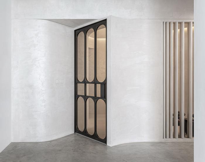 BIM建筑|古典美学诠释永恒空间：EVD办公空间 / EVD