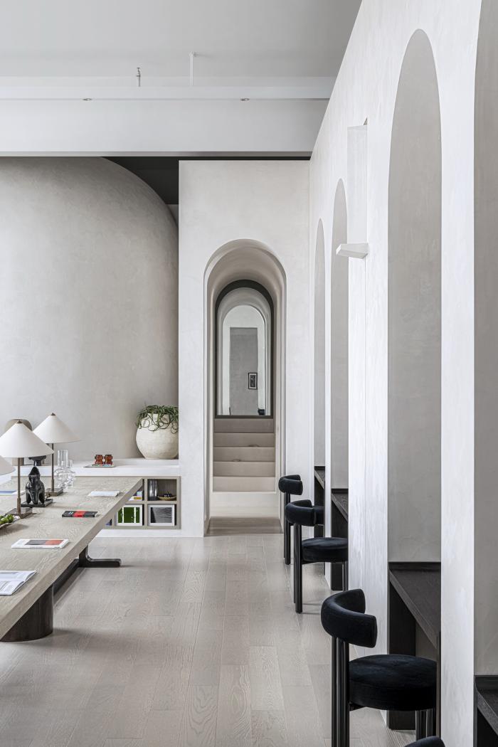 BIM建筑|古典美学诠释永恒空间：EVD办公空间 / EVD