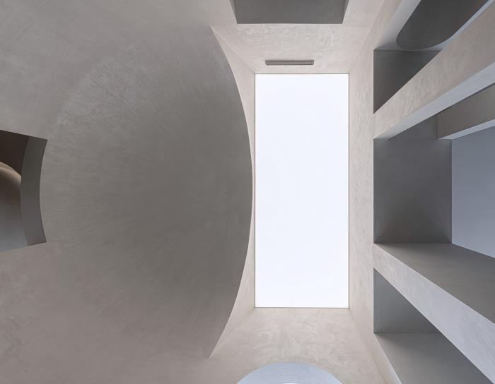 BIM建筑|古典美学诠释永恒空间：EVD办公空间 / EVD