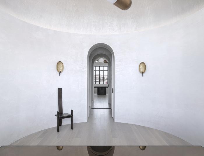 BIM建筑|古典美学诠释永恒空间：EVD办公空间 / EVD