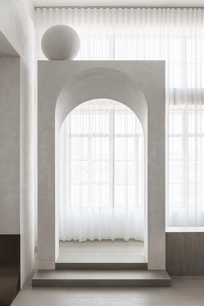 BIM建筑|古典美学诠释永恒空间：EVD办公空间 / EVD