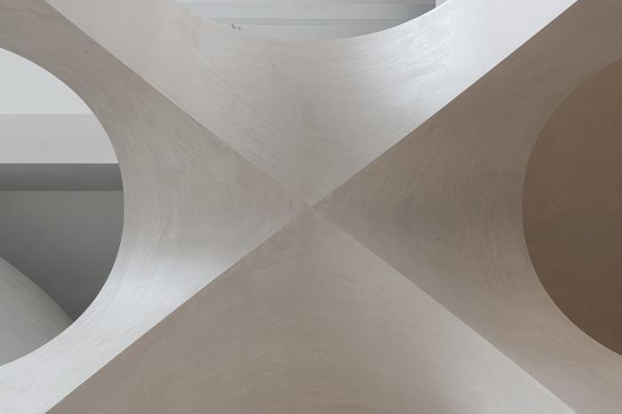 BIM建筑|古典美学诠释永恒空间：EVD办公空间 / EVD