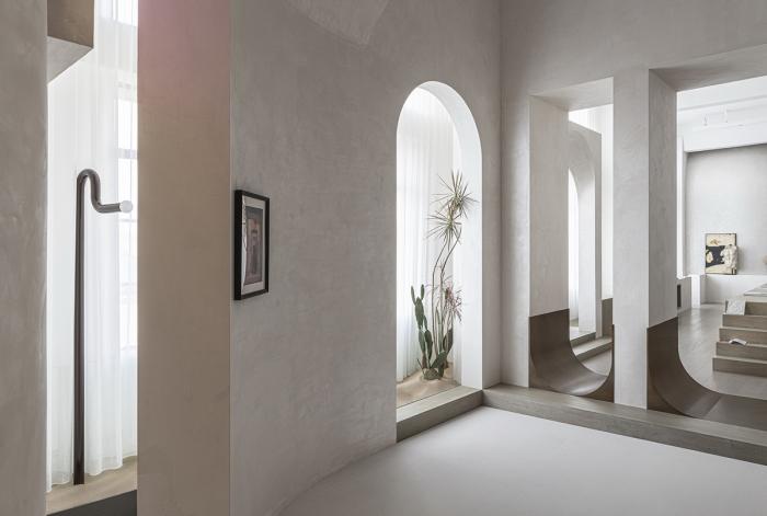 BIM建筑|古典美学诠释永恒空间：EVD办公空间 / EVD