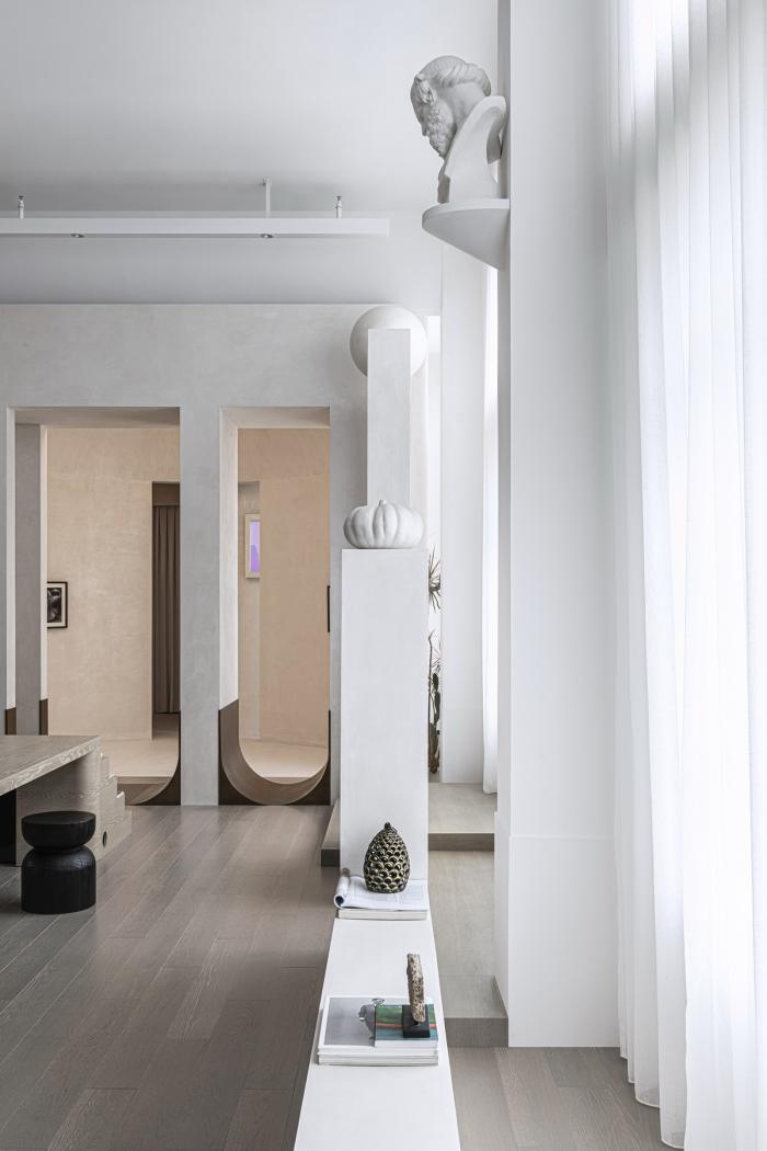 BIM建筑|古典美学诠释永恒空间：EVD办公空间 / EVD