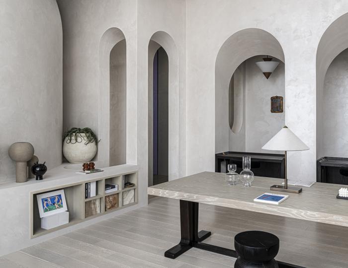 BIM建筑|古典美学诠释永恒空间：EVD办公空间 / EVD