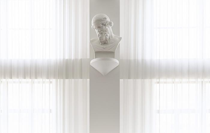 BIM建筑|古典美学诠释永恒空间：EVD办公空间 / EVD