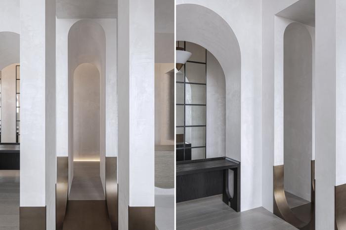 BIM建筑|古典美学诠释永恒空间：EVD办公空间 / EVD