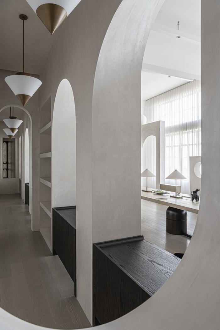 BIM建筑|古典美学诠释永恒空间：EVD办公空间 / EVD