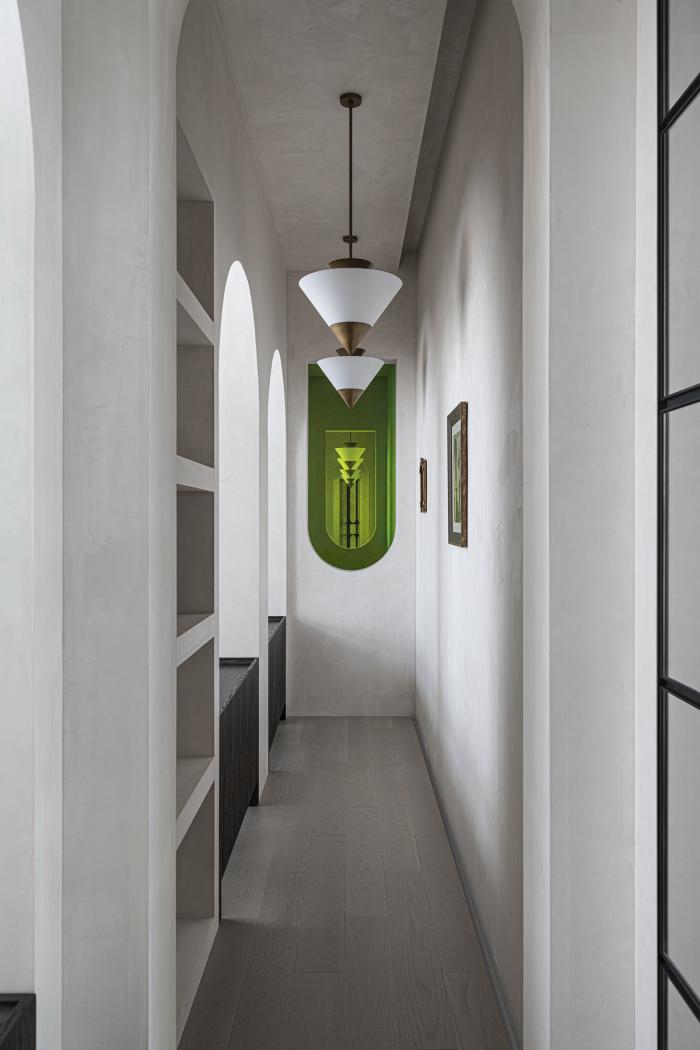 BIM建筑|古典美学诠释永恒空间：EVD办公空间 / EVD