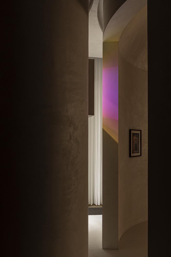 BIM建筑|古典美学诠释永恒空间：EVD办公空间 / EVD