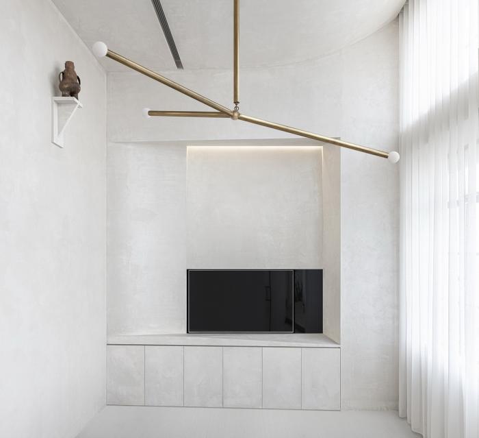 BIM建筑|古典美学诠释永恒空间：EVD办公空间 / EVD