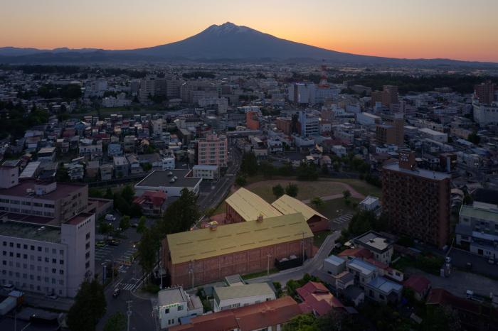 BIM建筑|弘前当代美术馆