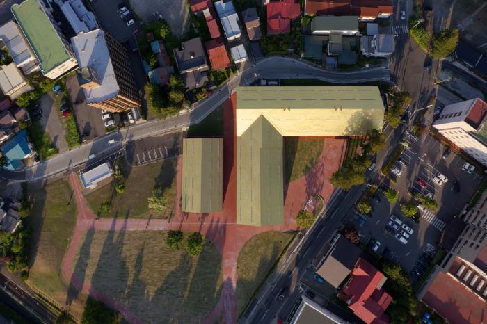 BIM建筑|弘前当代美术馆