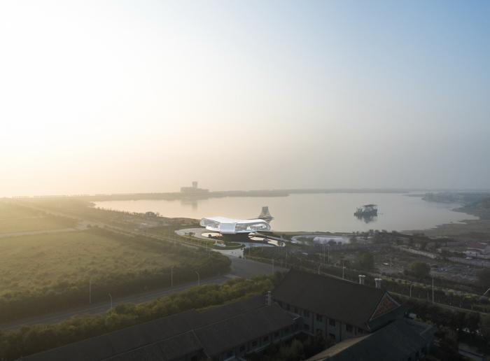 BIM建筑|场域空间与艺术镜像：世茂 · 浪花艺术馆 / 北京日清建筑设计