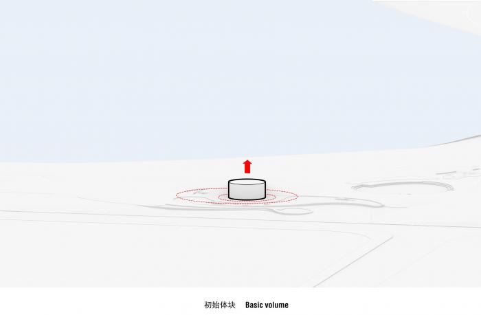 BIM建筑|场域空间与艺术镜像：世茂 · 浪花艺术馆 / 北京日清建筑设计