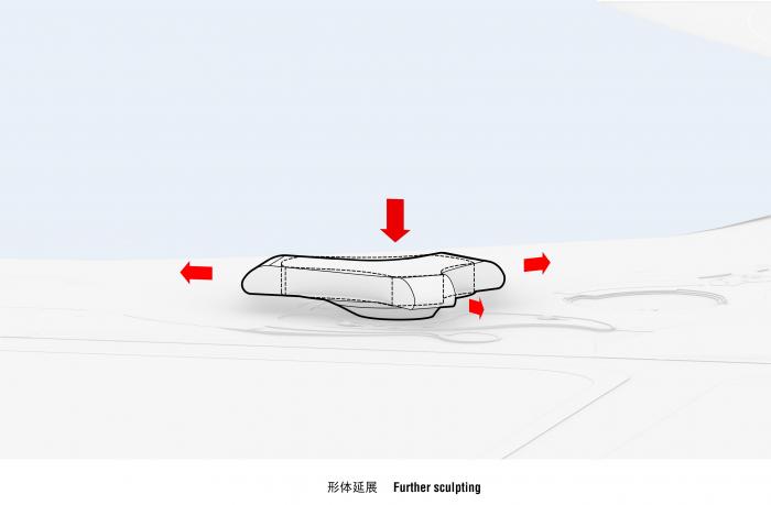 BIM建筑|场域空间与艺术镜像：世茂 · 浪花艺术馆 / 北京日清建筑设计