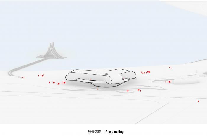 BIM建筑|场域空间与艺术镜像：世茂 · 浪花艺术馆 / 北京日清建筑设计