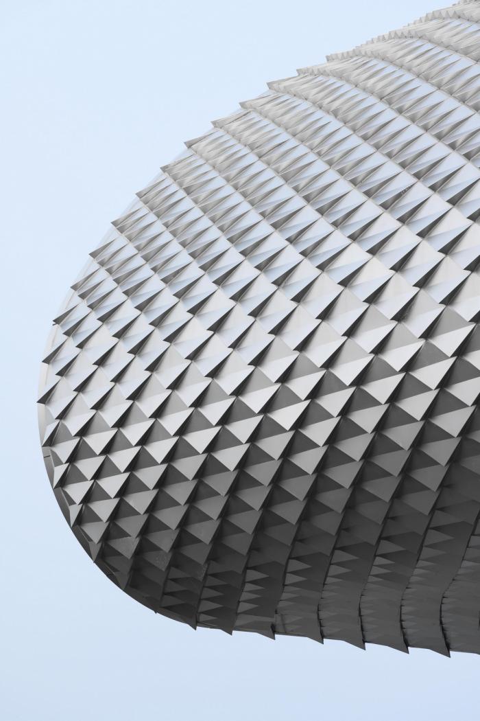 BIM建筑|场域空间与艺术镜像：世茂 · 浪花艺术馆 / 北京日清建筑设计