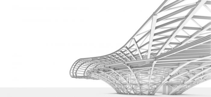 BIM建筑|场域空间与艺术镜像：世茂 · 浪花艺术馆 / 北京日清建筑设计