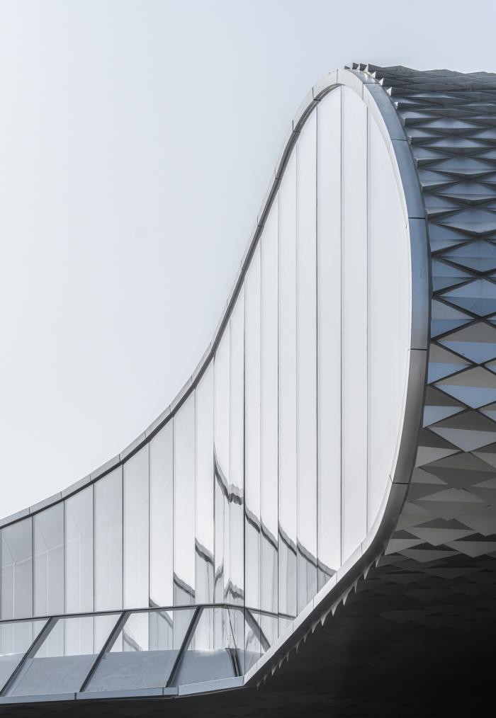 BIM建筑|场域空间与艺术镜像：世茂 · 浪花艺术馆 / 北京日清建筑设计