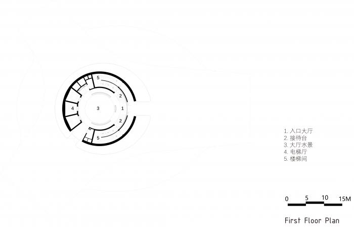 BIM建筑|场域空间与艺术镜像：世茂 · 浪花艺术馆 / 北京日清建筑设计