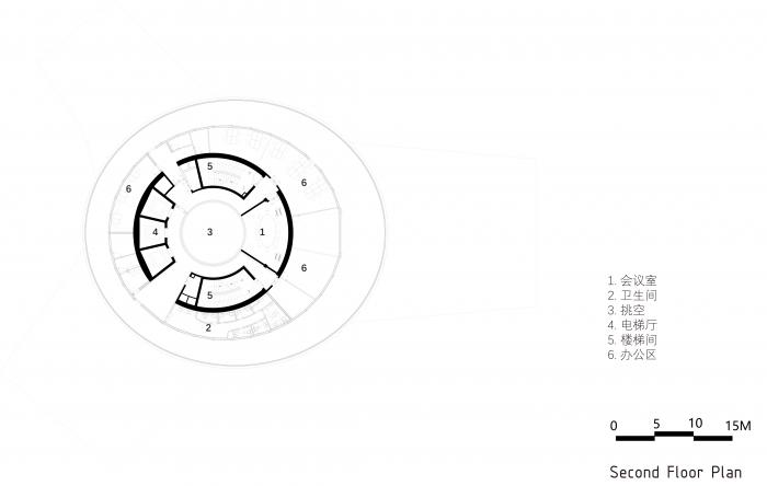 BIM建筑|场域空间与艺术镜像：世茂 · 浪花艺术馆 / 北京日清建筑设计