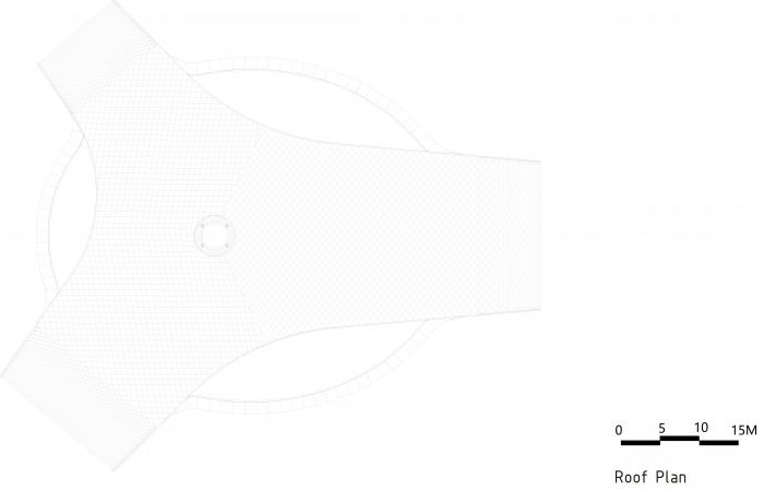 BIM建筑|场域空间与艺术镜像：世茂 · 浪花艺术馆 / 北京日清建筑设计