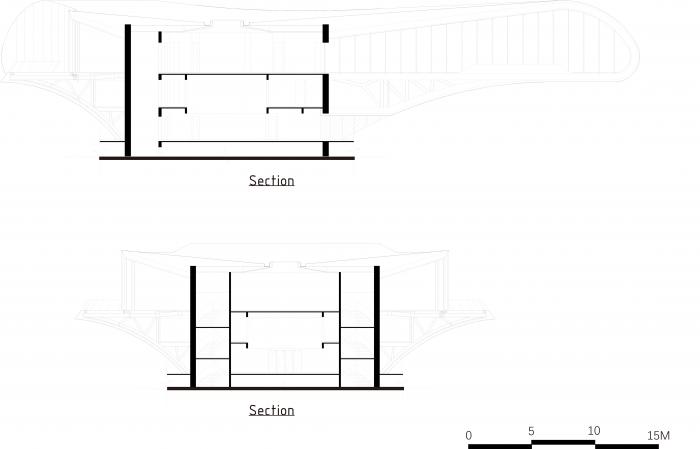 BIM建筑|场域空间与艺术镜像：世茂 · 浪花艺术馆 / 北京日清建筑设计