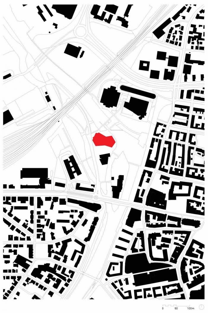 BIM建筑|海尔布隆科技馆，螺旋围合的马蹄形空间