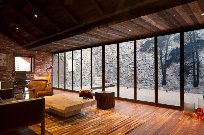 BIM建筑|村庄小房子堆砌于白色盒子中：韩国0914旗舰店