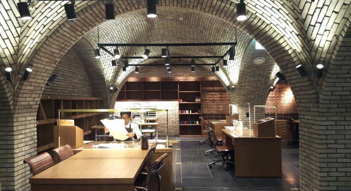 BIM建筑|村庄小房子堆砌于白色盒子中：韩国0914旗舰店